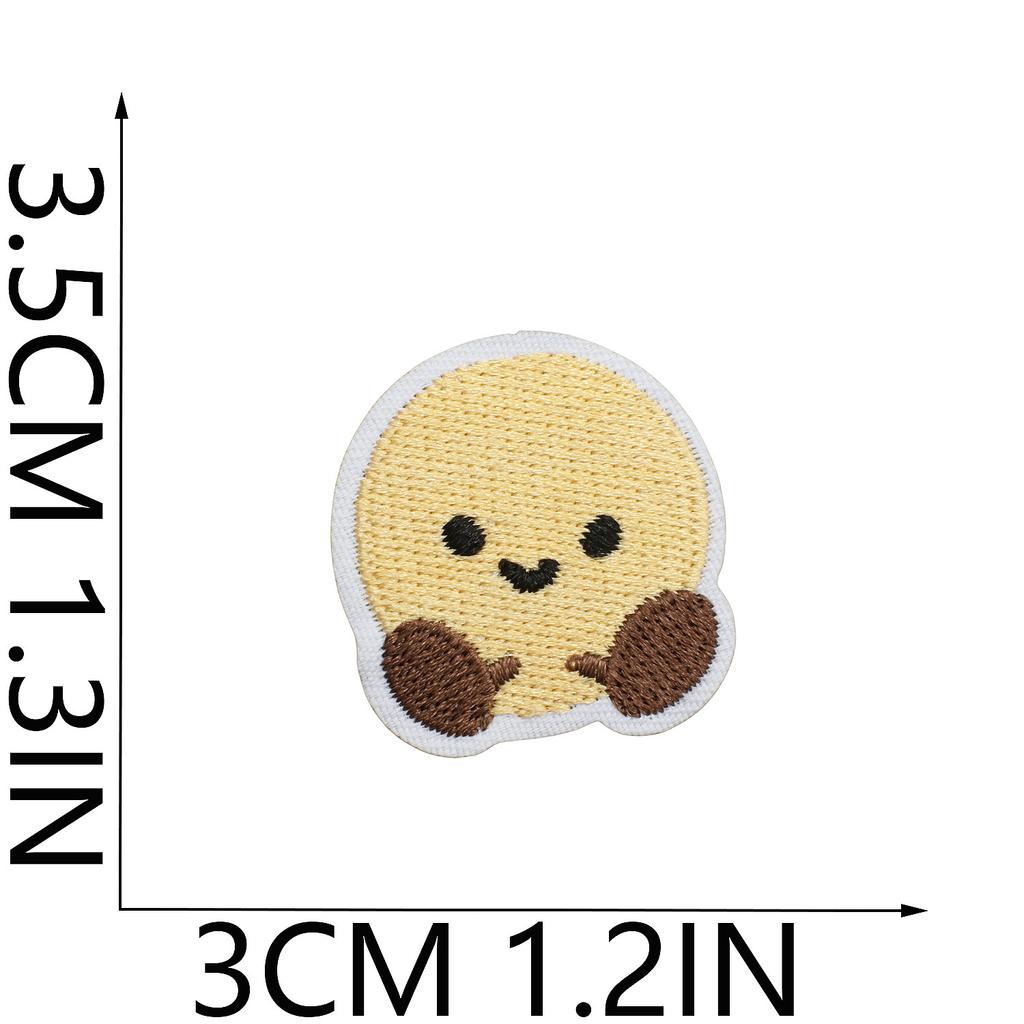 Badminton Racket Embroidery Cloth Sticker Clothes Decoration Volleyball Patch Sticker Sports Children'S Clothes Embellishment Football Embroidery Stam