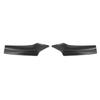 1pair Front Bumper Lip Splitter Spoiler For BMW F10 F11 M Sport 5 Series 520i 530i 2011-2017 Front Diffuser Body Kits Tuning