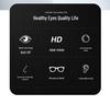 GT06 Smart Bluetooth Glasses: High-Definition Sound, Long Battery Life, Unisex Design