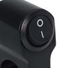 Motorcycle Handlebar Headlight Switch Motorbike Fog Spotlight On/Off Switch Aluminum Alloy Switch For 12V 22mm Scoote