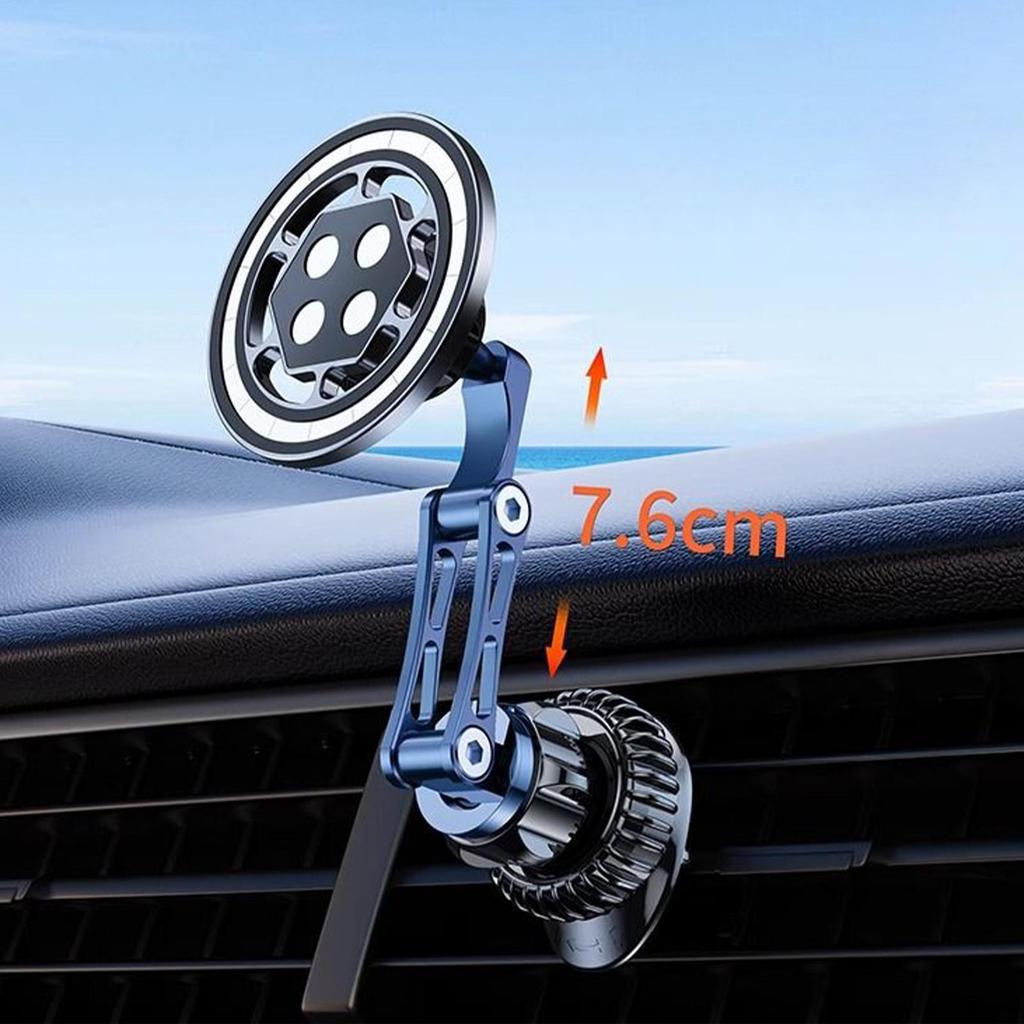 Ball Mount Extender 17mm Car Phone Stand Adapter Rotatable Phone Mount Adapter For Car Navigation Driving RV Offroad Roadtrip