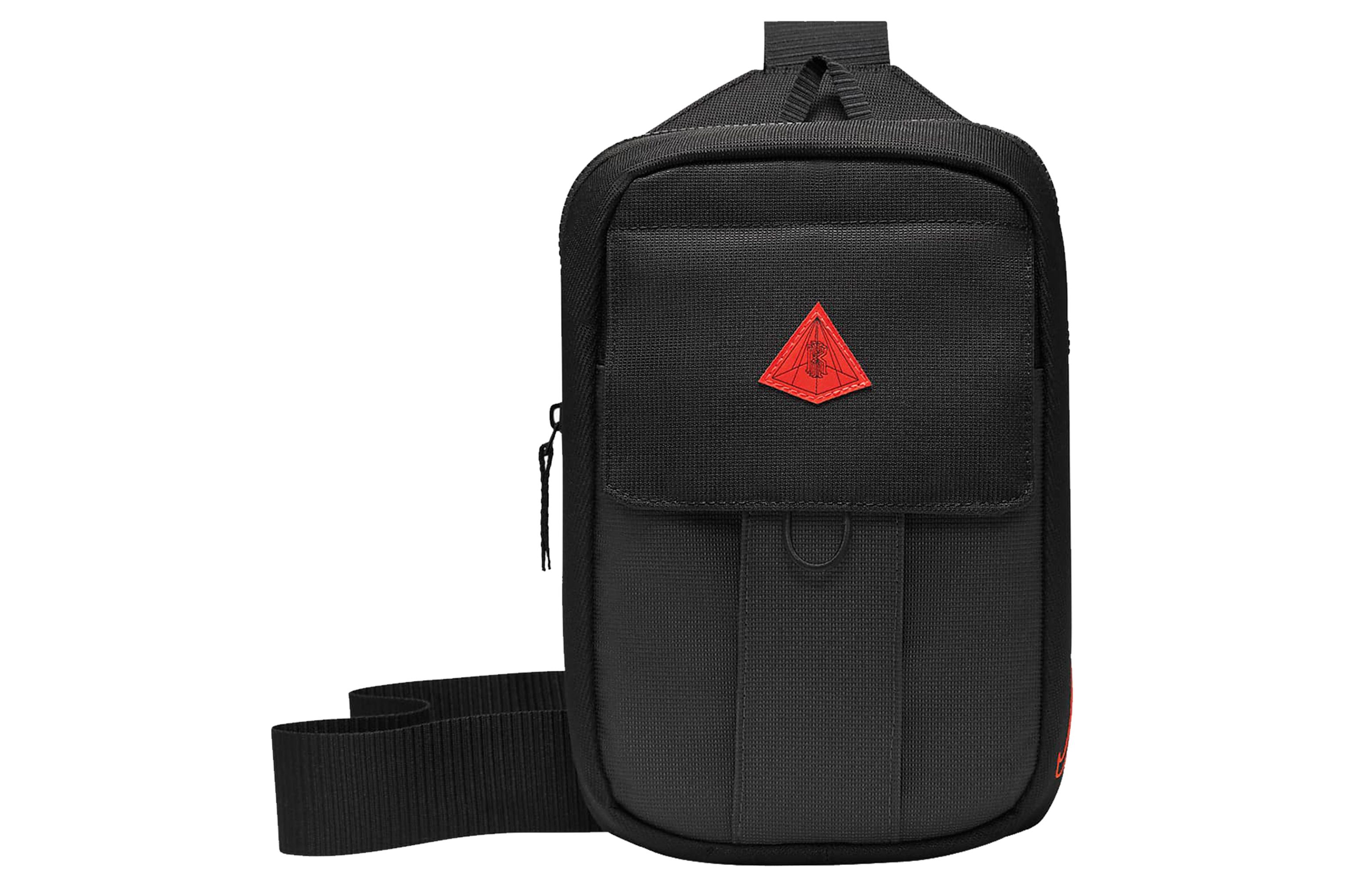 Nike Fabric Crossbody Fanny Pack, Sling Bag Unisex Black DH7158-010