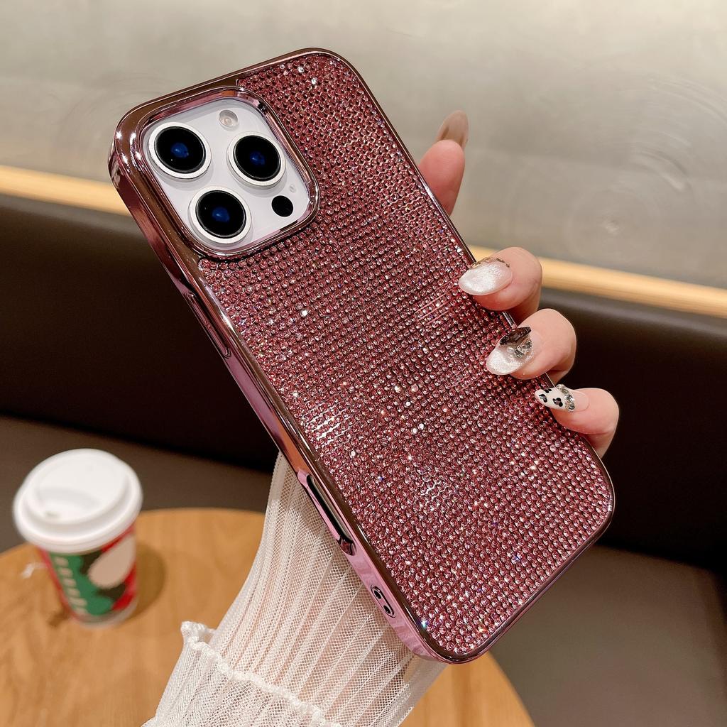 Stars and Diamonds Are Suitable for IPhone 16 Phone Case Apple 15 Promax All Inclusive Samsung S25ultra