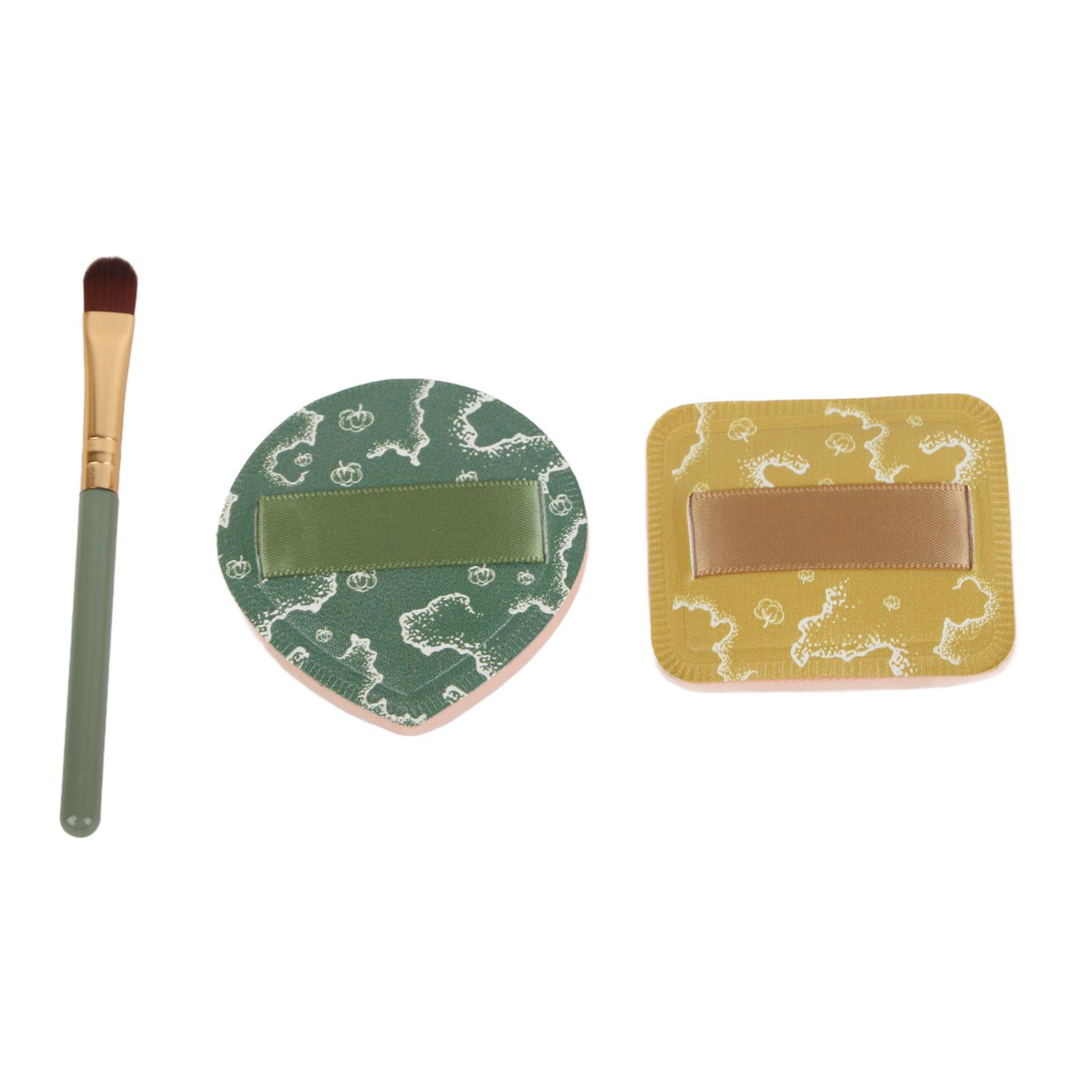 

Powder Puff Set Wet Dry Soft Face Makeup Puff for Cosmetic Foundation Makeup Tool for Women L