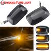 2X For Toyota Land Cruiser Landcruiser 70 80 100 Series Dynamic LED Flowing Water Turn Signal Lights Blinker Indicator Car Lamp