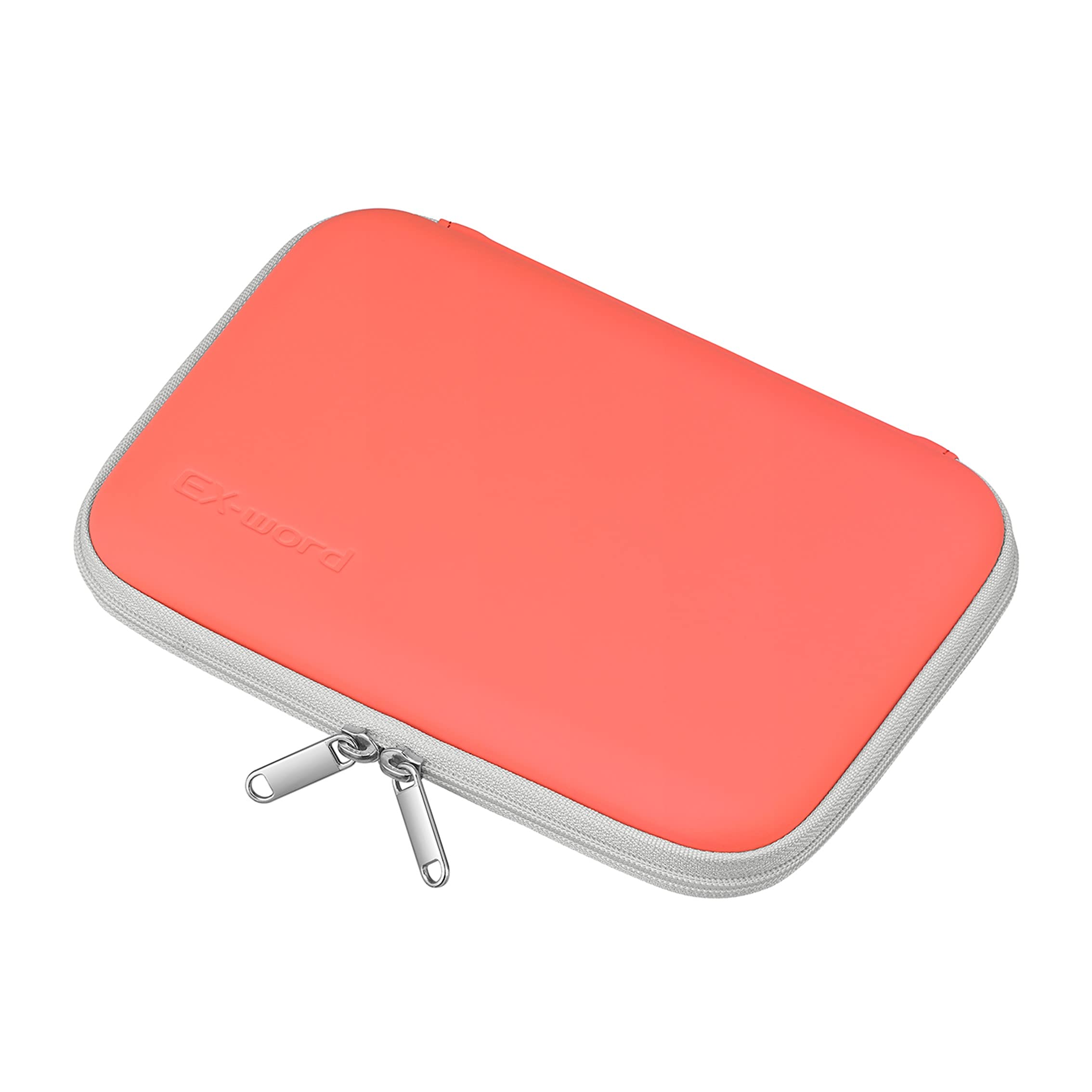 

Genuine Casio Ex-word Electronic Dictionary Case, Semi-Hardcover, Orange, XD-CC2402RG