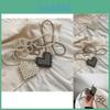 Trendy Mini Children's Crossbody Bag With Adorable Pearl Heart Design For Girls