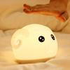 Creative Birthday Gift Cute Cartoon Silicone LED Night Light USB Charging Colorful Dimming Pat with Sleeping Light
