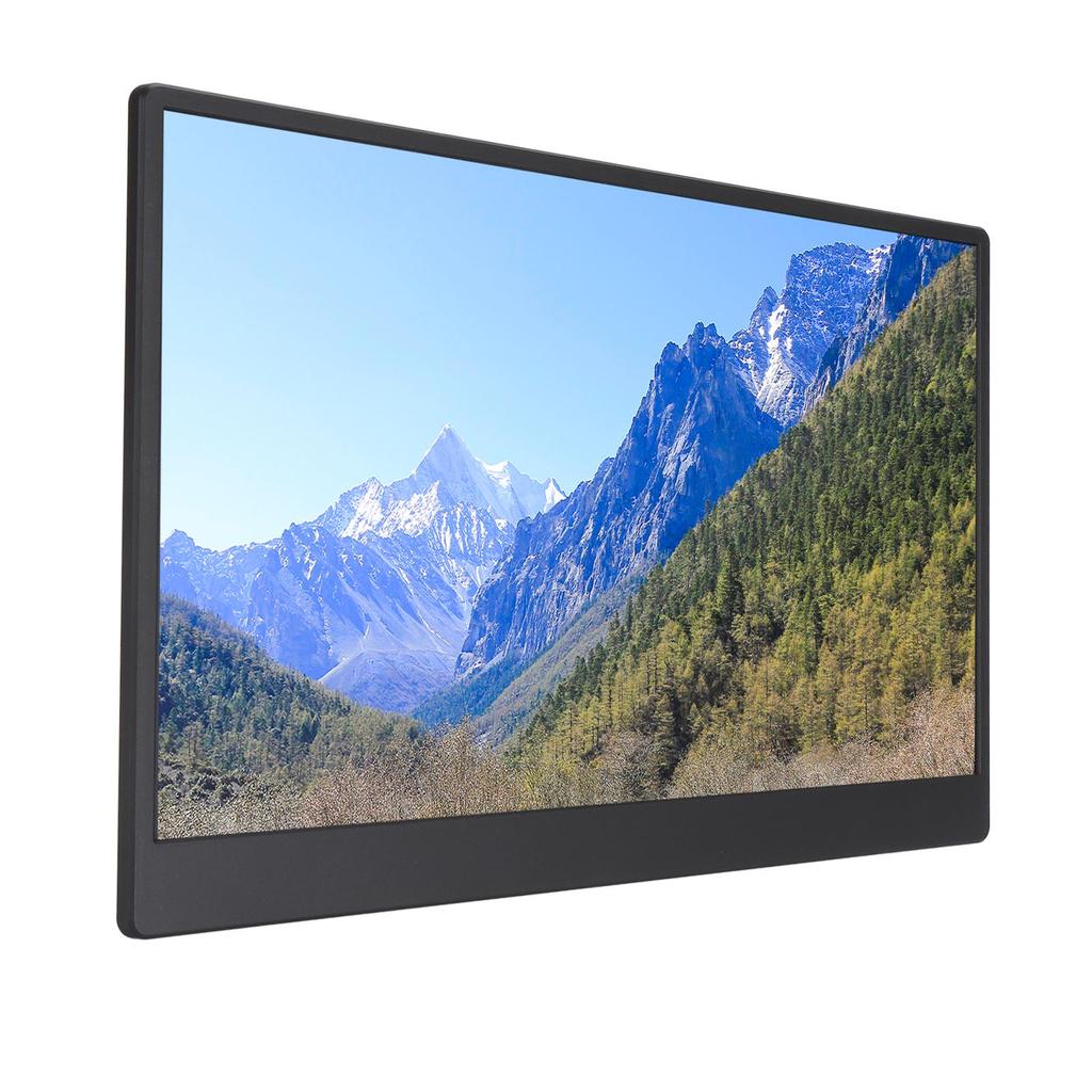 Portable Monitoring Screen 60Hz 13 Inch IPS Touchscreen 16:9 HD Multimedia Interface Type C Gaming Display Laptop