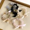 High Elasticity Bow Hair Rings Sweet Bow Design Lace Hair Accessories Hair Ties  For Women