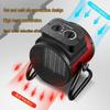 Energy-Efficient Rapid Heating Industrial Household Fan Heater for Large Areas