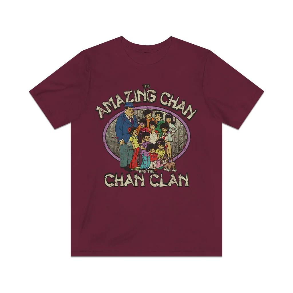 

Amazing Chan and the Chan Clan 1972 Vintage Men’s T shirt 3XL