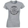 Funny Science Its Like Magic But Real Skinny Fit TShirt