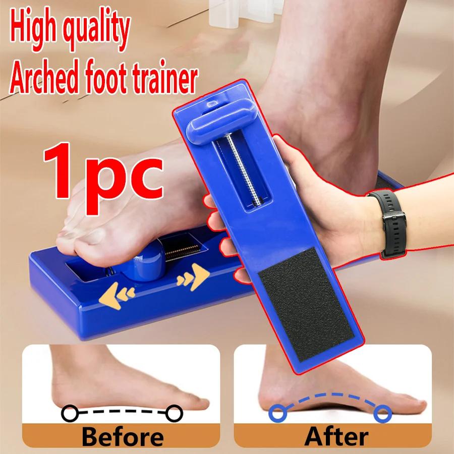 1pc Arch Support Trainer & Toe Aligner - Non-Slip Base, Cushioned Arch Support forPlantar Fasciitis, Flat Feet, Ballet, Running
