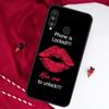 Kiss Me Lips Lipstick For Huawei Nova 12s 11i 12i 7i 8i Y73 Y70 Y90 Y60 Y72 Y61 Y91 9 10 SE P30 Pro P40 Lite Case