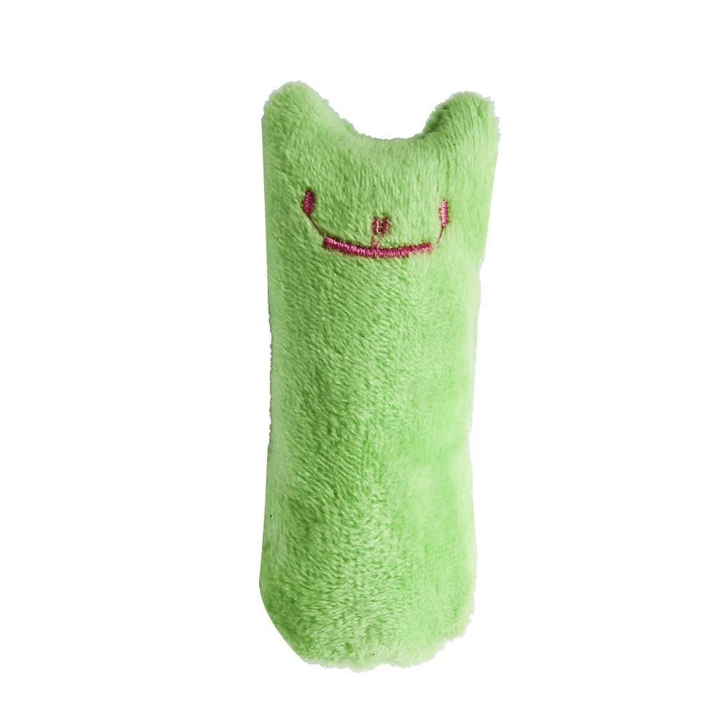 Cat Toy Pet Chewing Cat Mint Toy Claws Thumb Bite Funny Interactive Plush