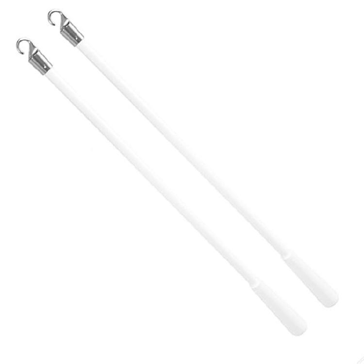 Fiberglass Vertical Blind Tilt Rod Blinds Opener with Handle 2 Strong Window Blinds Repair Tool for Openers
