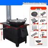 Jundingying Large Wood Burning Stove Kit