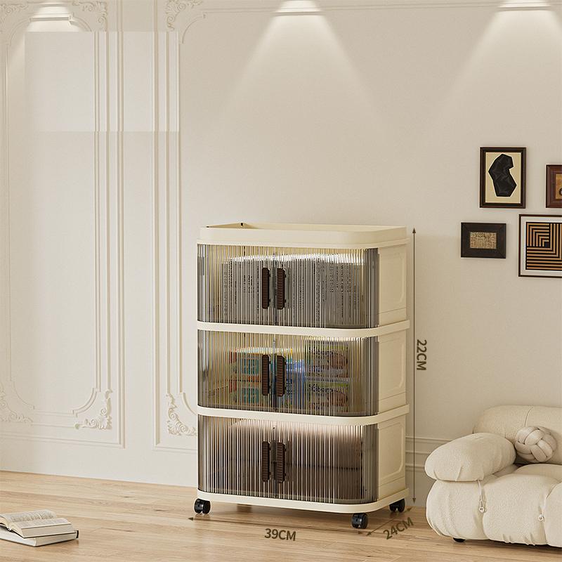 Складной шкаф для хранения ящик для хранения многослойный гардероб многослойный шкаф для хранения одежды складной прозрачный шкаф для хранения 3 layers 5590₽