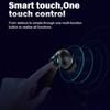 1 Pair P36 Wireless Earphones Ultra Low Latency Stereo Surround Cool Lights HiFi Sound Effect Stable Signal Play Games Ergonomic