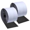 Velcro Strong Double-Sided Tape, Black Base, Width 4.3 Inches (11 Cm), Length 6.6 Ft