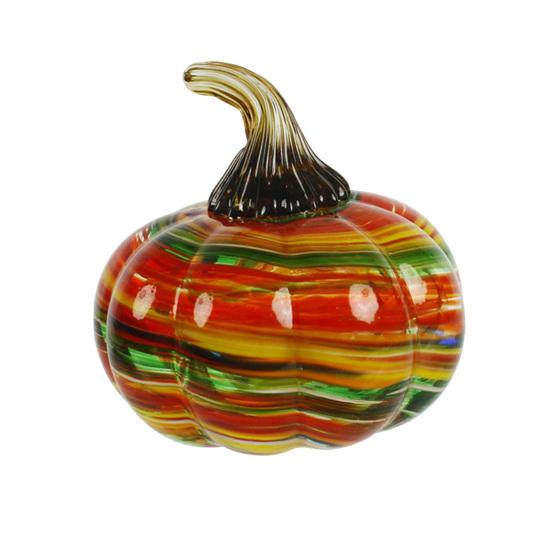 Decorative Vine Handle Pendant Necklace Melt Glass Gold 1 Pc