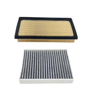 Luchtfilter 17801-0T060 en Interieurfilter 87139-58010 voor TOYOTA COROLLA 1.2 1.6 2.0 CAMRY RAV 4 HIGHLANDER 2.5 Hybride C-HR