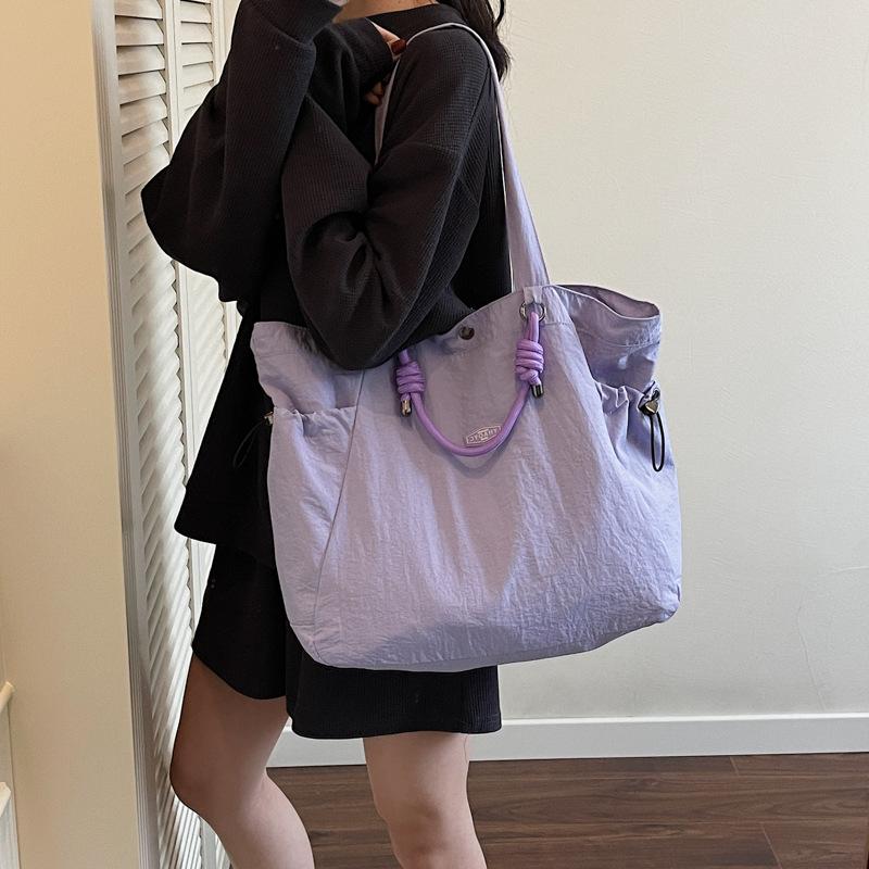 Tote Bags for Woman Shoulder Bag Large Capacity Shopping Bags Lightweight Travel Bags Designer Bag Bolsos Mujer Bolsas Femininas