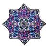 Flowstar Octagonal Scarf Juggling Toy for Beginners Double-Sided Print Cloth Fun Skill