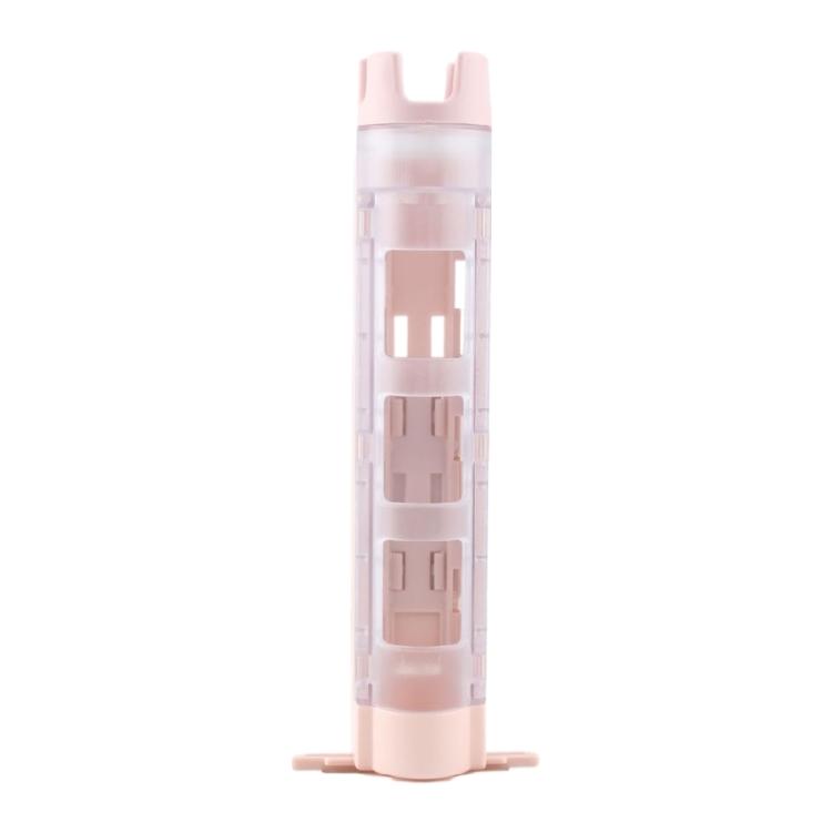Plastic Fishing Rod Barrels Holder Replacement Fishing Box Rod Stand Display Bracket for Fishing Tools Storage