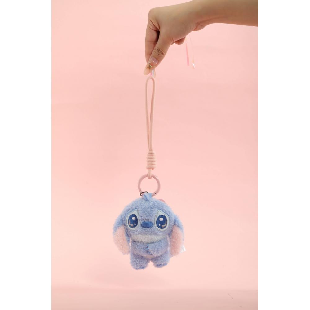 Disney Blindbox Stitch Feeling Serie Plüsch Smartphone-Strap 1 Box 4 Stück