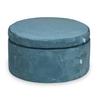 Modular Play Pouf Corduroy Blue