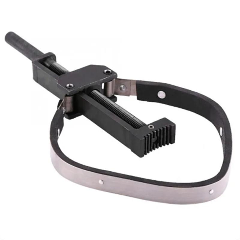 A51K - Ключ для снятия сцепления с маховиком и ремнем, Регулируемый держатель шкива сцепления маховика, Инструмент для ремонта мотоциклов