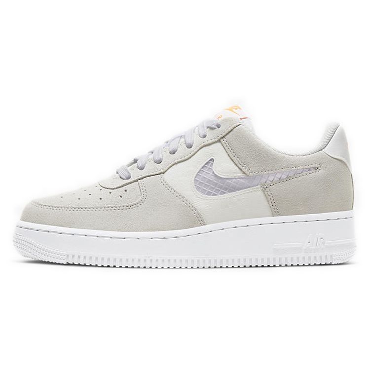 

Кроссовки унисекс Nike Air Force 1 Low 07 SE Pure Platinum White Summit-White Hyper-Crimson CJ1647-001