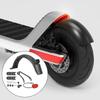 Electric Scooter Rear Mudguard Tire Splash Mudguard with Rear Taillight Back Guard for M365 Scooter Mudguard Brackets