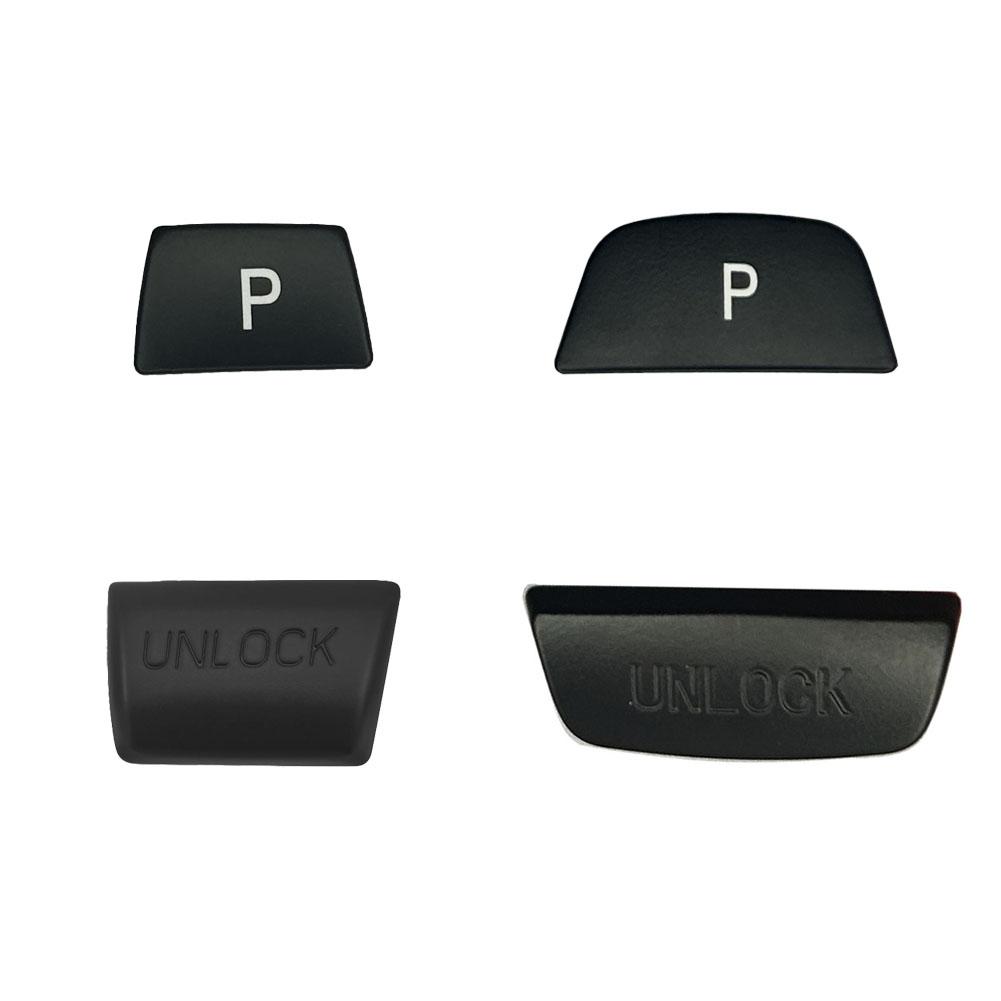 Butonul mânerului schimbătorului de viteze pentru mașină "P" Deblocare capac autocolant pentru BMW 1 3 4 5 7 X3 X4 X5 X6 F20 F30 F34 F15 F16 F25 E70 E71 E60