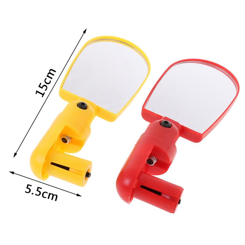 Bicycle Mirror Bicycle Accessories Handlebar Mini Rotate Handlebar Mirror