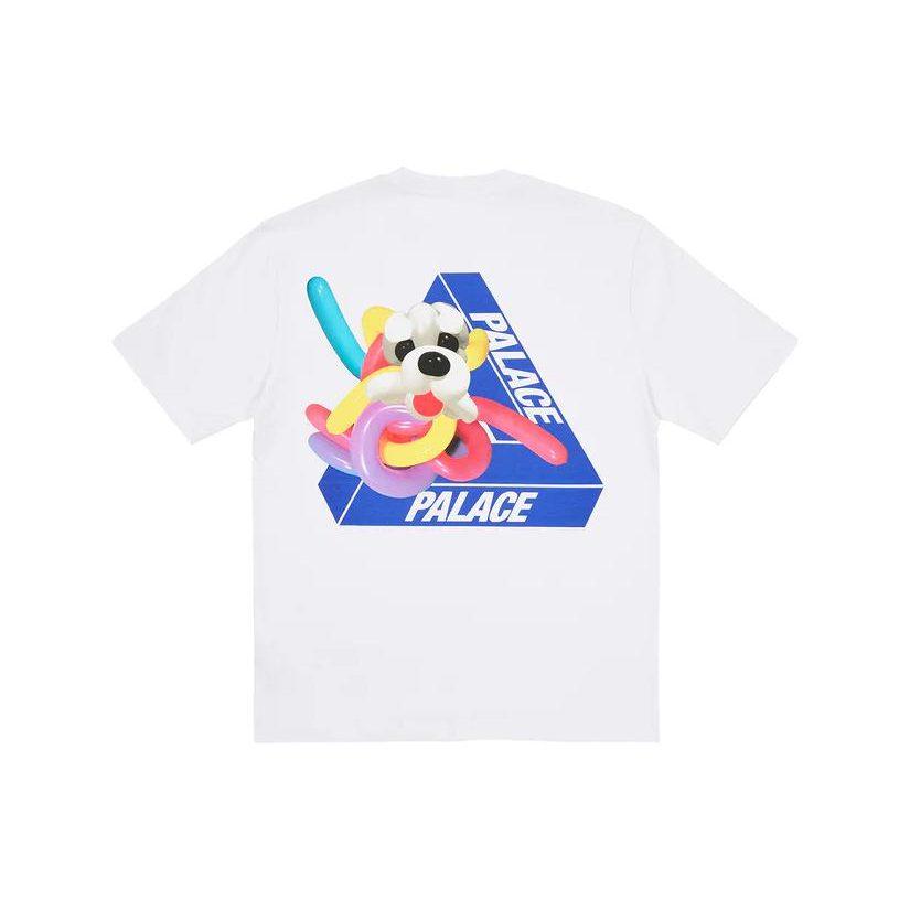 Palace 2023 T Shirt Unisex White P24TS228