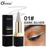 Oceana Matte Eyeliner Gel Pencil - Smooth, Non-Smudging, Creative Eye Makeup for Halloween & Stage