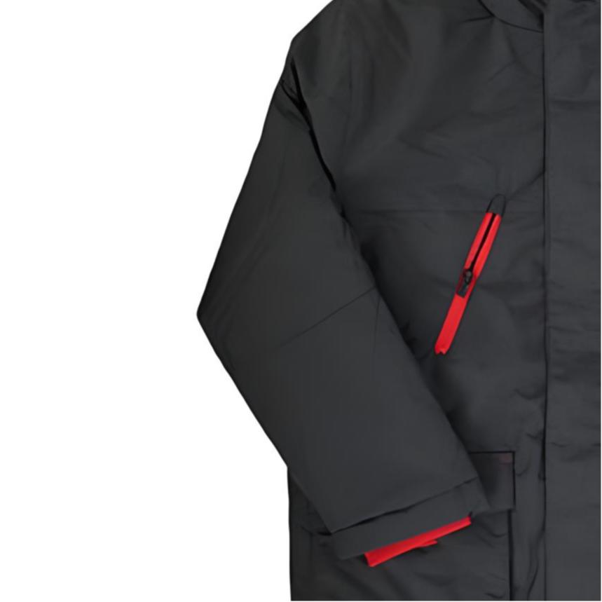 Jordan Kids Down Jackets Hooded Non Detachable Moderate FB1674-010