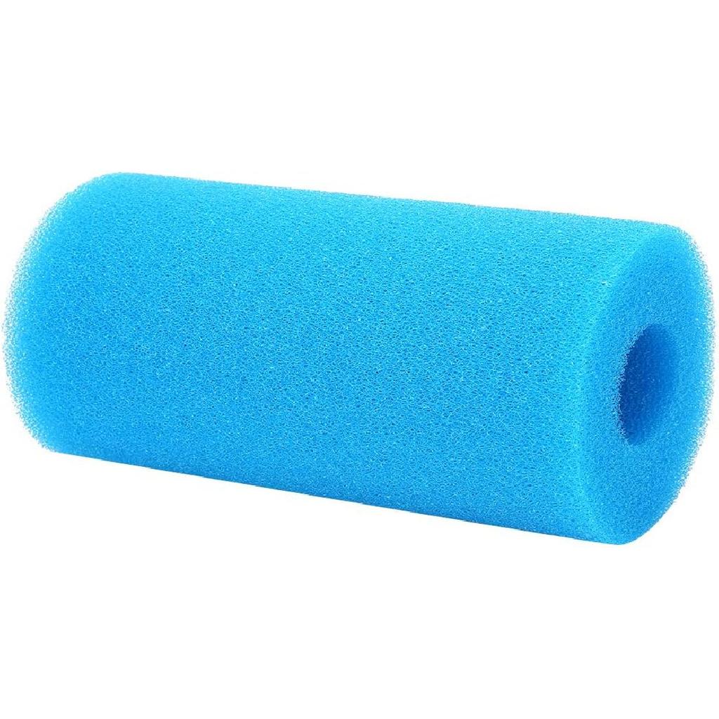 Swimming Pool Filter Sponge, Reusable Cartridge Pool Filter Replacement Washable Pool Foam Filter Pool Cleaning Accessories Fit for Filter Type A