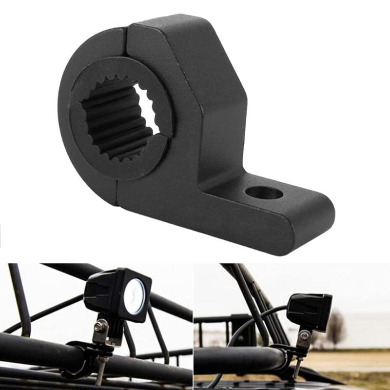 Secure Mounting Bracket Set Quick & Easy Mounting set for Motorbike Headlamp