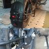 Pour Moto Morini X-cape 650 X cape 700 Xcape 1200 Accessoires de Moto Garde-boue Arrière Bavette Garde-boue Roue Arrière Protection contre les Projections