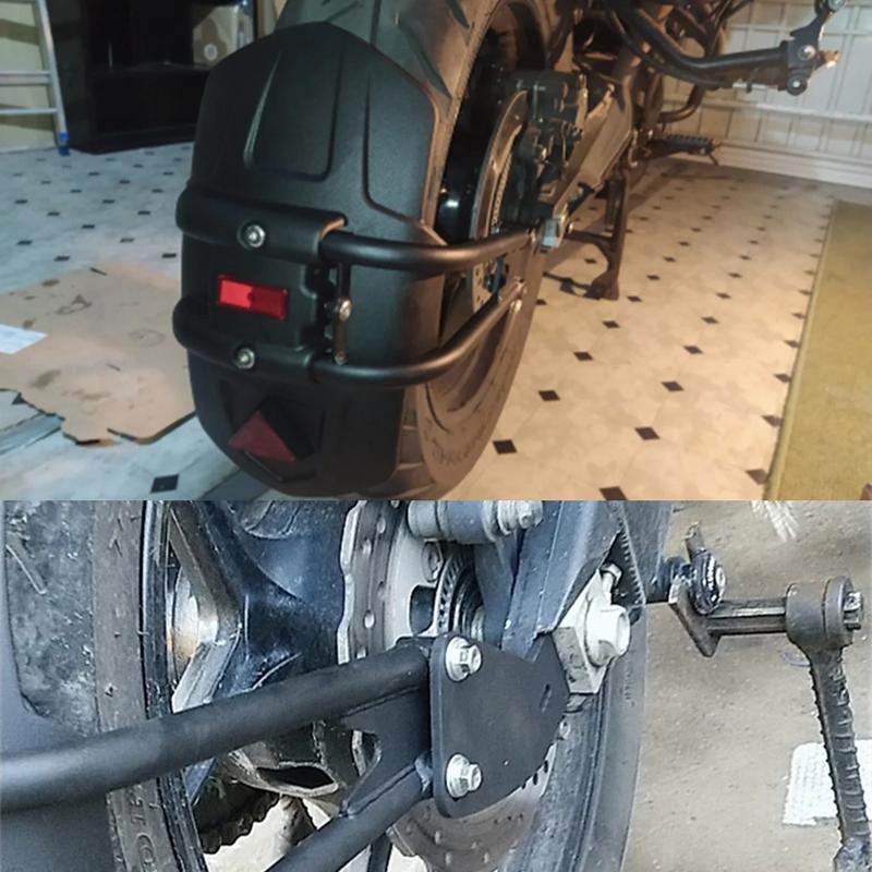 Pour Moto Morini X-cape 650 X cape 700 Xcape 1200 Accessoires de Moto Garde-boue Arrière Bavette Garde-boue Roue Arrière Protection contre les Projections