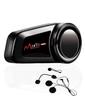 Maxto M2 Motorcycle Intercom Helmet Bluetooth Pairs with All Continuous Simultaneous Radio Headphones, Brands, Auto-Answer, 12-Hour Operation,