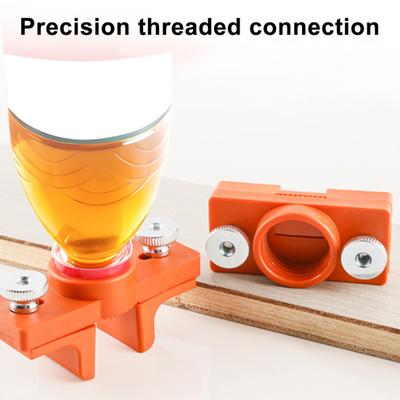 1/2 Stück Möbelkleber-Applikator Passend für Mineralwasserflaschen 10-30MM DIY Holzbearbeitung Kantenanleimen Kleberauftragswerkzeuge