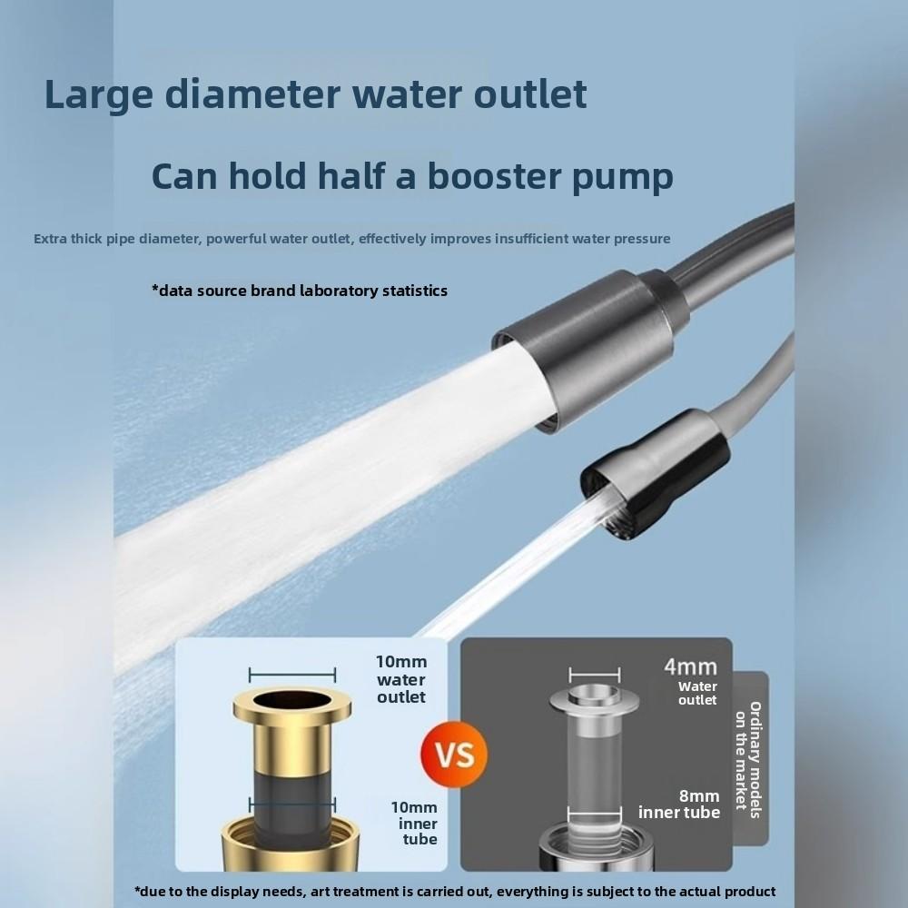 Hot Retractable Spring Hose Extendable Garden Hose Length Is 2/3 Meters Suitable for Shower Heads Toilet Seats Hoses Water Pipes