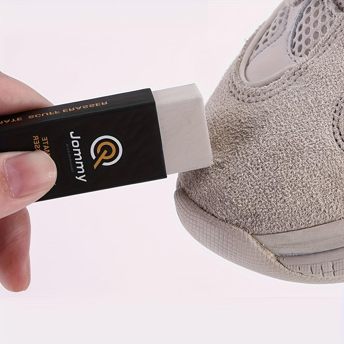 

4pcs-Pack Sneakers Canvas Cleaning Shoes Shine, Cowhide Suede Shine. Leather Shoes Boots Stains Discoloration Shoe Shine