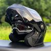 New Standard Winter Warm Full Face Modular Helmet Electric Bikes Men Women All Season