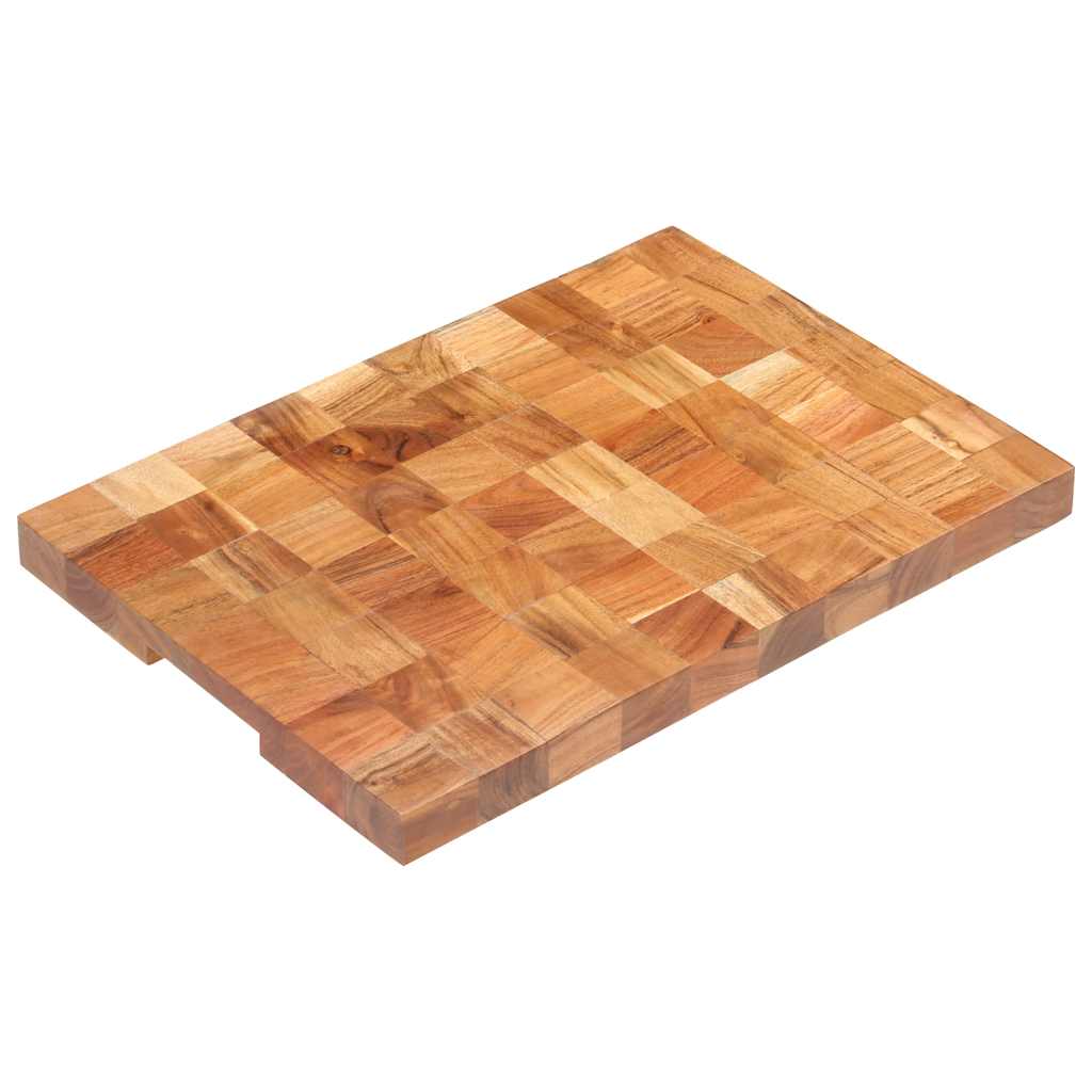Cutting Board 50*30*3.8 cm Solid Acacia Wood